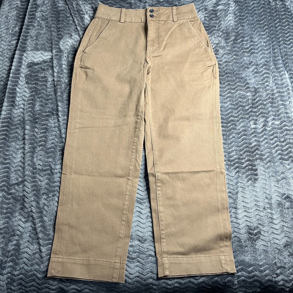 EVERLANE The Utility Straight Leg pant Women’s Brown Size 6
